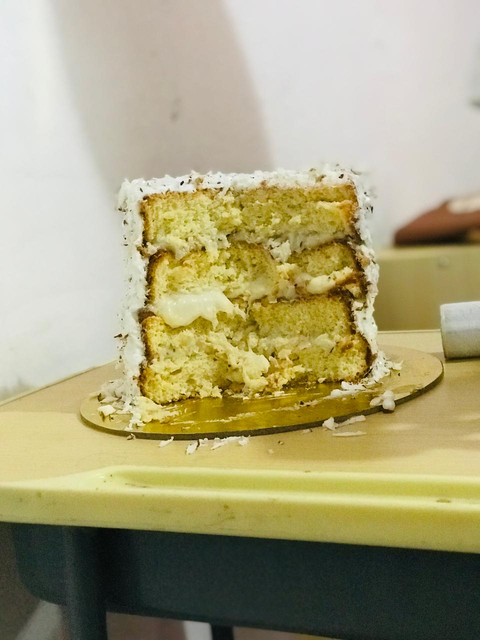 Bolo de coco