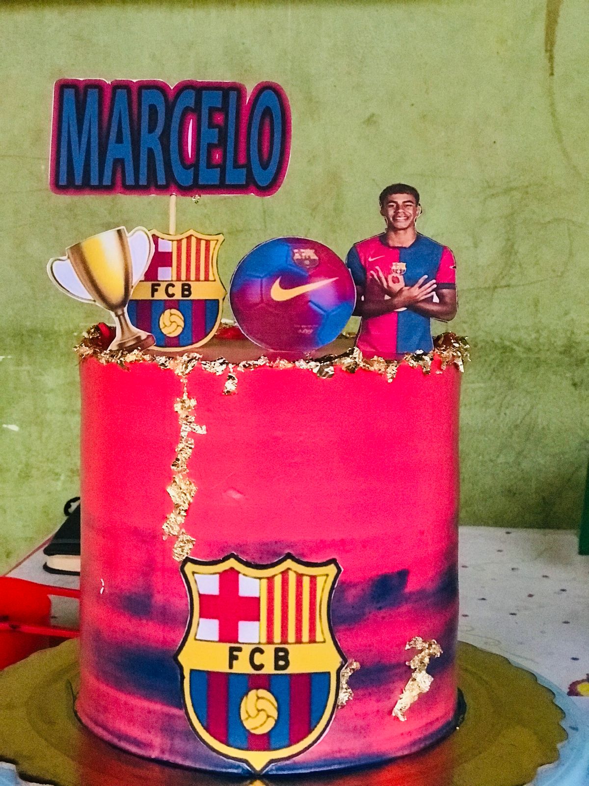 Bolo de aniversário Barcelona